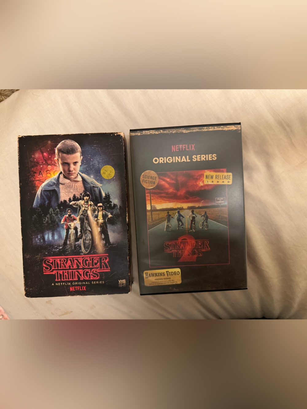 Stranger Things Collectors Edition DVD Set - Seasons 1&2